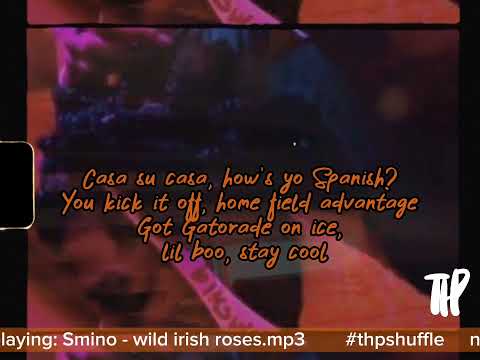 Smino - Wild Irish Roses Lyric Video