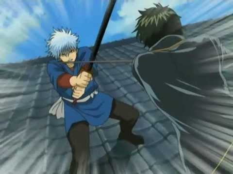 [Gintama] Gintoki Sakata vs Hijikata