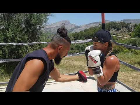 Boxing Camp Spain, Punchcamp-spain with Coach Shahab