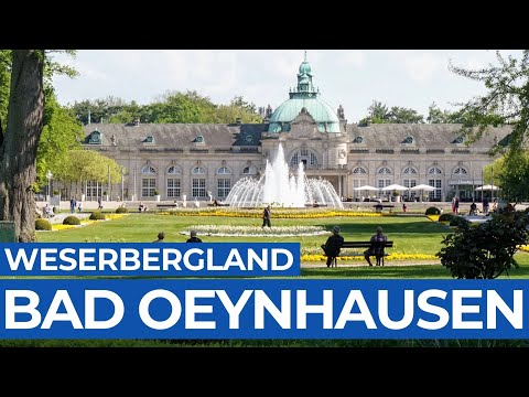 BAD OEYNHAUSEN | Kurpark, Gärten, Gradierwerk und Museumshof