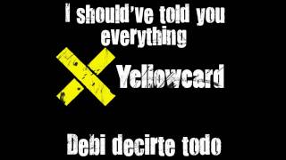 Keeper - Yellowcard (Lyrics english / Español)