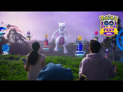 Incoming: Pokémon GO Fest 2026!