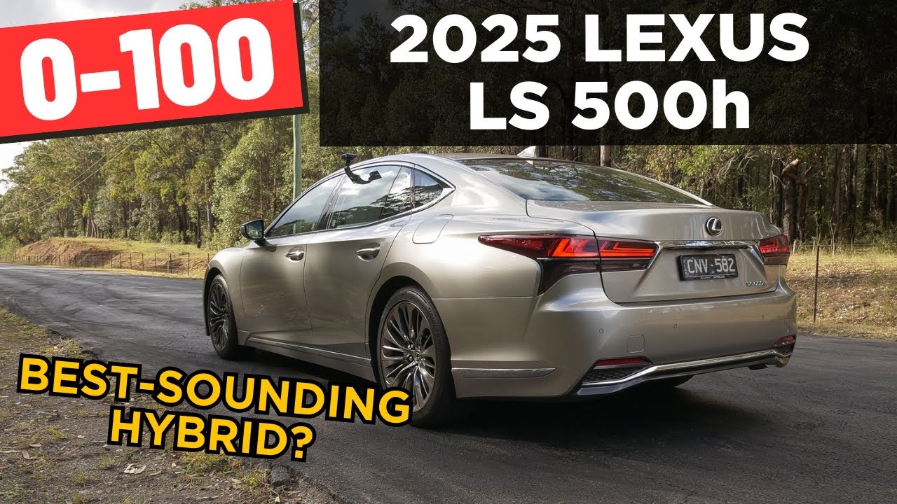 2025 Lexus LS 500h Sports Luxury review: 0-100 & POV test ...