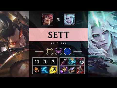 Sett Top vs Viego: Legendary - EUW Master Patch 14.24