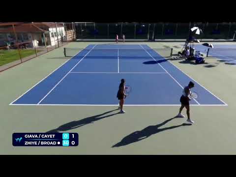 Eryn Cayetano/Haley Giavara v Savannah Broadus/Sonja Zhiyenbayeva -  27 2 26