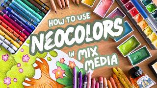 You’re using your Neocolors wrong (and it’s killing your creativity)