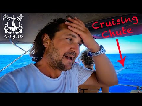 SAIL FAIL - we have to ditch our Cruising Chute in the sea | Sailing Aequus - Episode 14