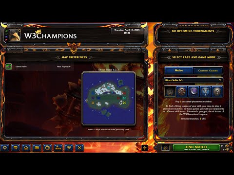 Trying W3Champions Direct Strike Ranked!