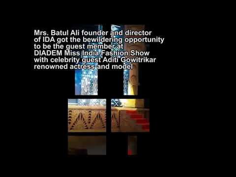 Diadem Miss & Mrs India legacy. Educational Partners. IDA