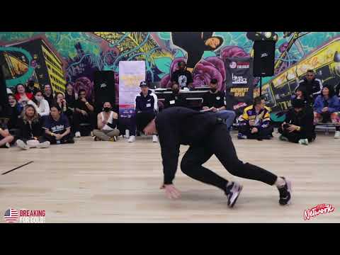 Pep C Vs SashaFox- B-Girl Battle for Bronze - Midwest Open - Breaking For Gold USA - USA Dance -BNC
