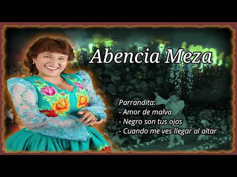 Amor De Malva Negro Son Tus Ojos - Abencia Meza