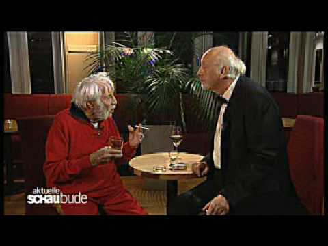 Jopi Heesters und Karl Dall - 105. Geburtstag in: Aktuelle Schaubude