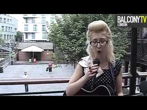 NATALIE ROSS - Shock to the System (live on BalconyTV)