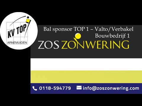 TOP 1 - VALTO / Verbakel Bouwbedrijf 1, zaterdag 29-11-2025 17:30 uur