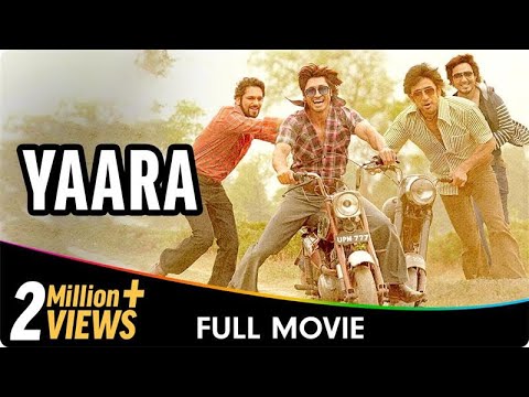 Yaara - Hindi Full Movie - Amit Sadh, Vijay Varma, Vidyut Jammwal, Shruti Haasan, Sanjay Mishra