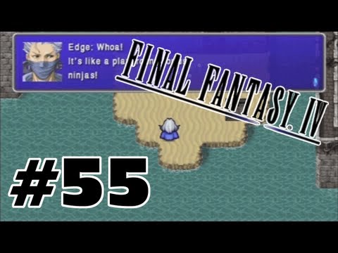 Let's Play: Final Fantasy IV Complete Collection -BLIND- Part 55 - Ninja Playground