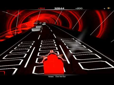Noisex - Over And Out - Audiosurf