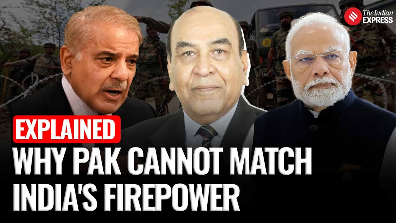 Why Pakistan Cannot Match India's Firepower | Lt Gen Syed Ata Hasnain (Retd) Explains
