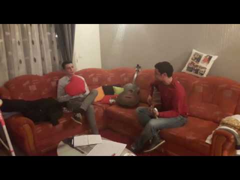 Željko Bebek - JA PO KAFANAMA (COVER)