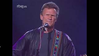 Kris Kristofferson - Mal Sacate  (live with the Borderlords, on Spanish TV, 1990)