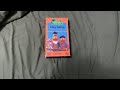 Sesame Street VHS Update For 6 20 25