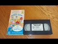 What Was Seen After The Static On My Berenstain Bears And The Messy Room Goldstar Print VHS