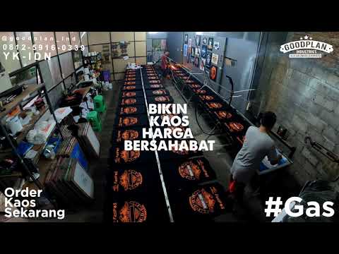 BIKIN KAOS HARLEY DAVIDSON CLUB INDONESIA - Good Proses Eps. 15 #GoodIndustries