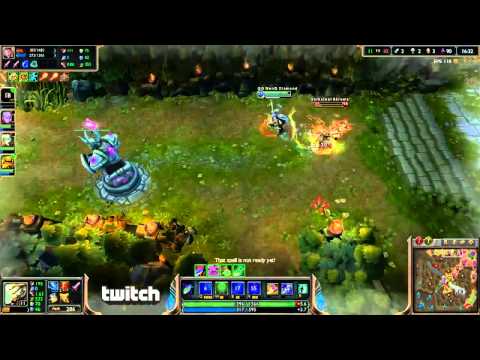 Diamondprox plays Master Yi jungle vs Nunu