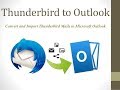 MailsDaddy Thunderbird to Outlook Converter - Export TB Mailboxes to PST