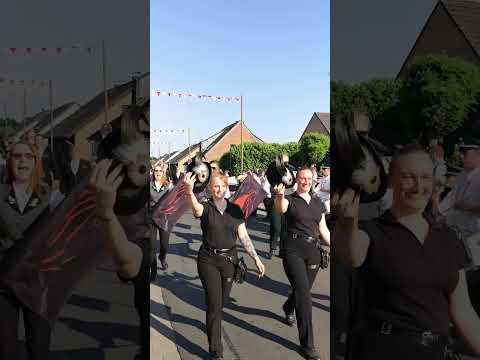 Schützen und Heimatfest 2023 St  Johannes Schützengesellschaft Clörath Vennheide 11 06 2023 18 00Uhr