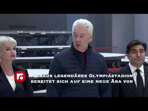 Moskaus legendäres Olympiastadion bereitet sich auf eine neue Ära vor