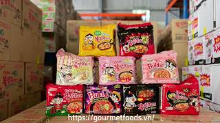 WHOLESALE SAMYANG BULDAK at GOURMET FOODS