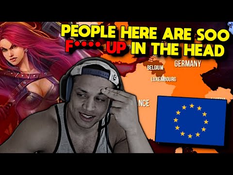 Tyler1 Changed His Mind About EU People