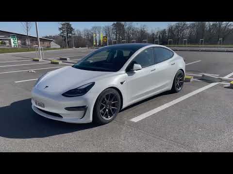 I lowered my Tesla Model 3...And now it's too low!!