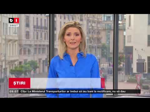 STIRI B1 ORA 9.00 CU LUIZA CERGAN - INCA O DOVADA PENTRU CORONASCEPTICI
