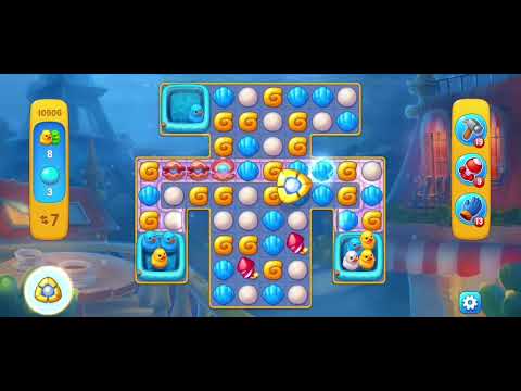 Fishdom 10906 Level - NO 💣🧨💥