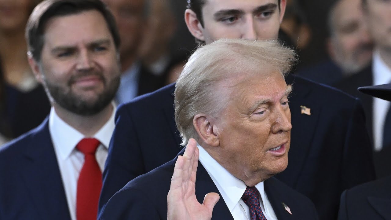 ‘All illegal entry will immediately be halted’: Donald Trump