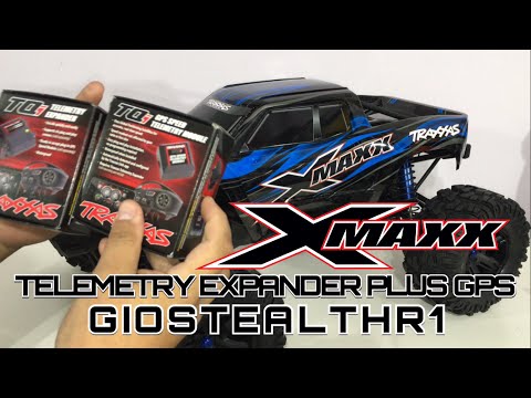 TRAXXAS X-MAXX UPGRADE TELEMETRY EXPANDER PLUS GPS 4K