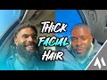 ᴛʜɪᴄᴋ ʙʟᴀᴄᴋ ʜᴀɪʀ Thick Black Hair Beard And Mustache ‍ ️ Subliminal 𝐦�