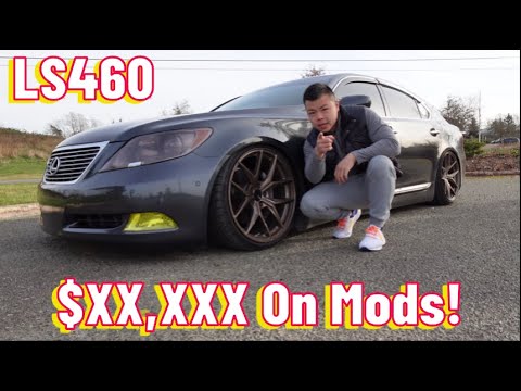 Every Single DOLLAR I Spent Modding My Lexus LS460!