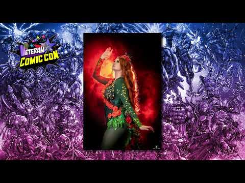 Elemental Cosplay "Poison Ivy" - VeteranComicCon.org - Virtual Cosplay Contest Entry 2022