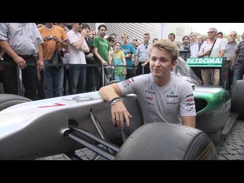 「ファリド – マジック アンプラグド」: ニコ・ロズベルグが魔法にかけられる