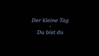 Der kleine Tag - Du bist du (05/16)