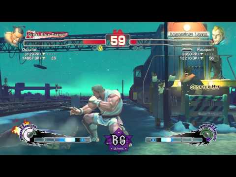 SSFIV AE 2012 Online: [07-25-2012] Replays ( feat. andywuzc2, JUNZ_E1, Joxcent )