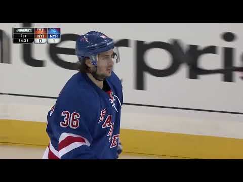 NHL   Jan.21/2014  New York Islanders - New York Rangers  (MSG)