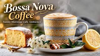 Bossa Nova Kahve Müzikleri Güneşli Sabah Kafe Havası Ve Çalışmak İçin Rahatlatıc