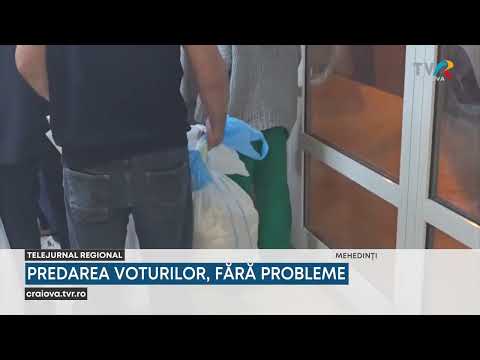 PREDAREA VOTURILOR, FĂRĂ PROBLEME