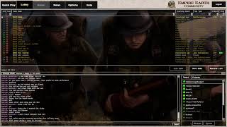 EMPIRE EARTH LIVE 12/08/2026: MAXZOOM30