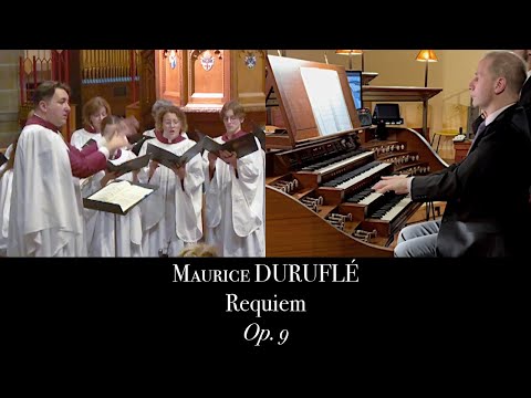 M. Duruflé, Requiem Op. 9 - Christ Church Cathedral choir (Victoria), Johann Vexo (organ)