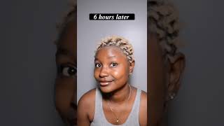 DIY Braids on extreme short natural hair